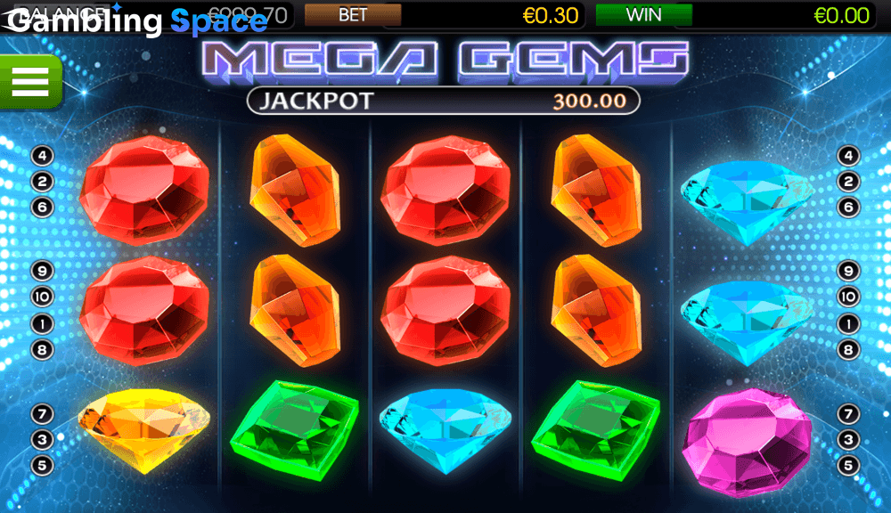 Mega Gems – Screenshot 2