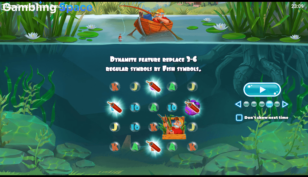 Mega Greatest Catch Bonus Buy – Screenshot 1