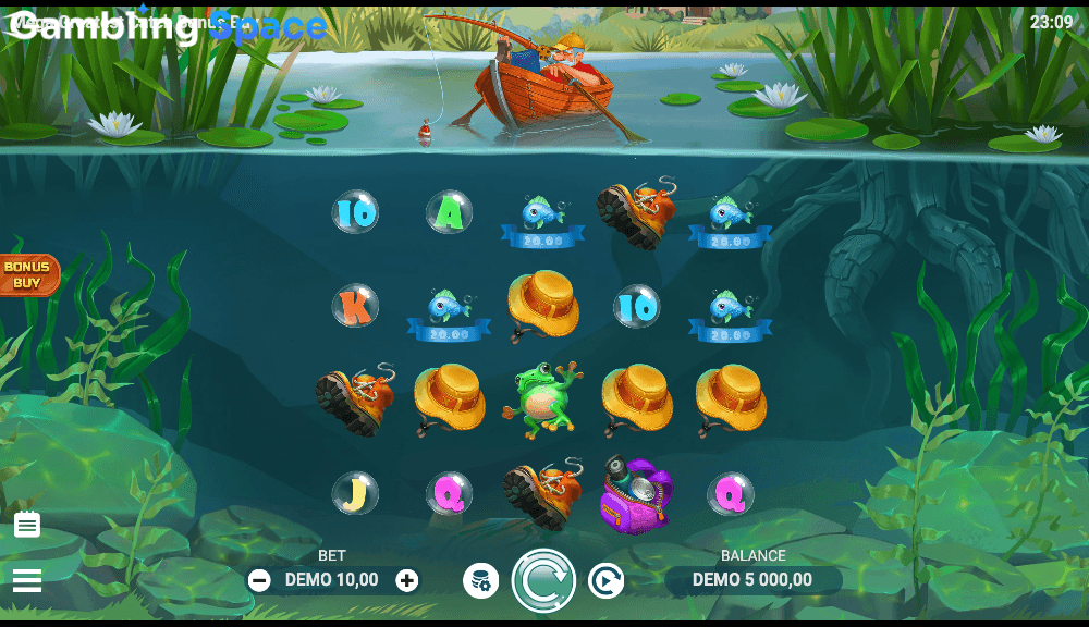 Mega Greatest Catch Bonus Buy – Screenshot 2