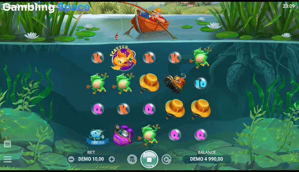 Mega Greatest Catch Bonus Buy – Screenshot 3