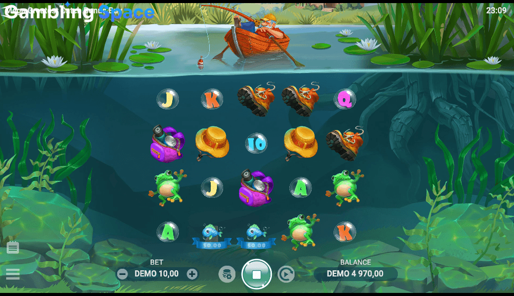 Mega Greatest Catch Bonus Buy – Screenshot 5