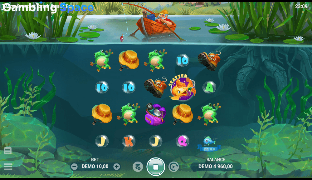 Mega Greatest Catch Bonus Buy – Screenshot 6