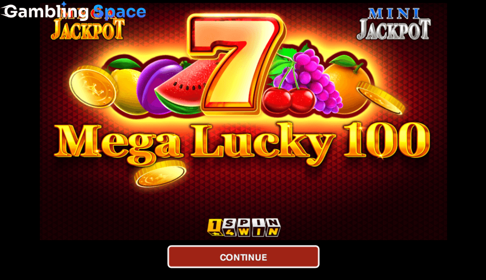 Mega Lucky 100 – Screenshot 1