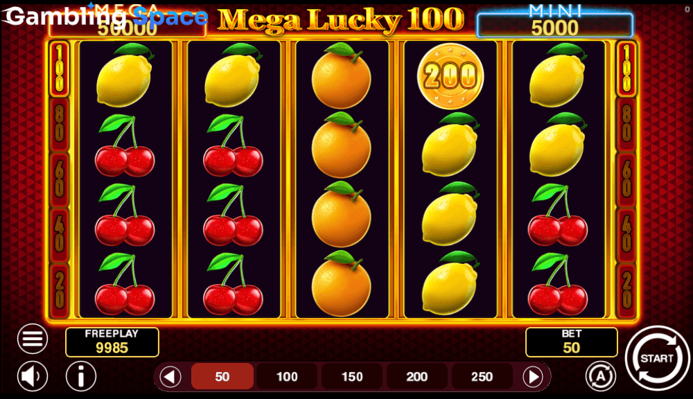 Mega Lucky 100 – Screenshot 4