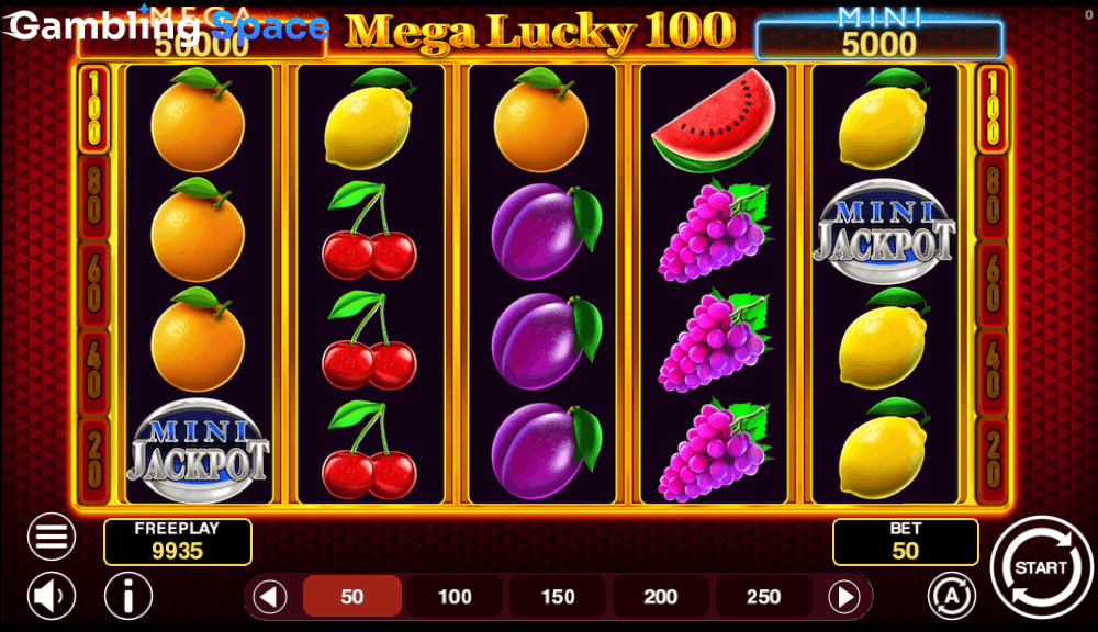 Mega Lucky 100 – Screenshot 5