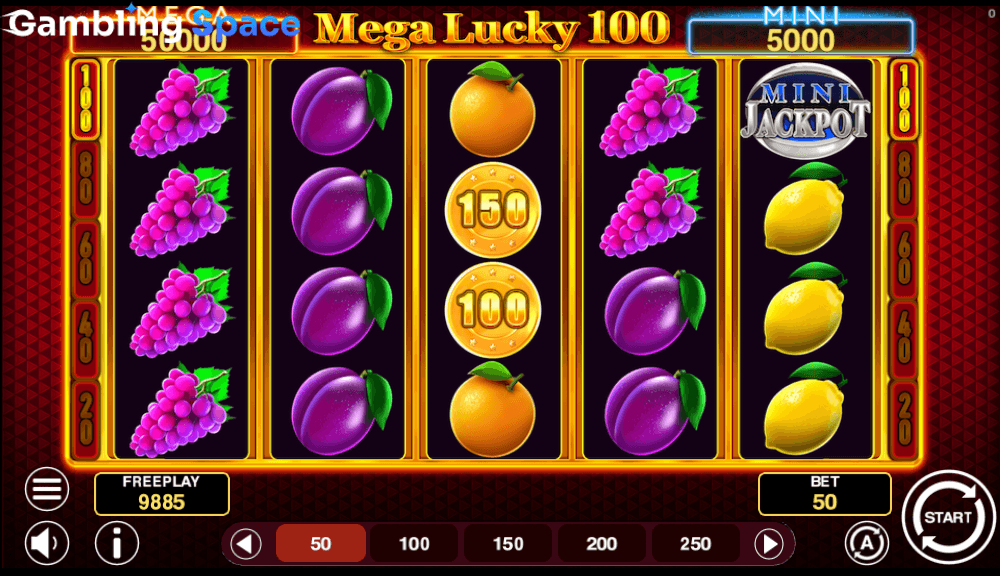 Mega Lucky 100 – Screenshot 6