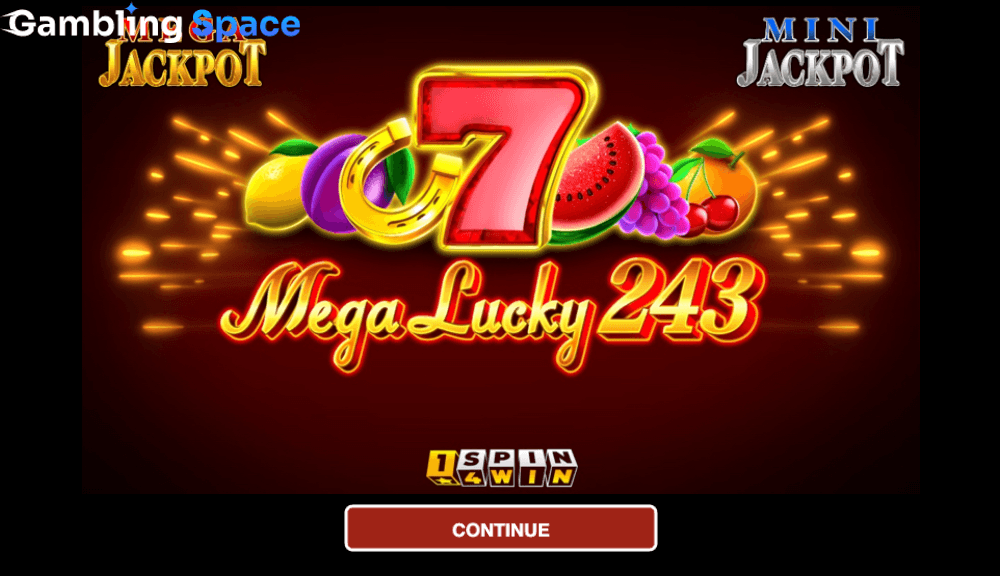 Mega Lucky 243 – Screenshot 1