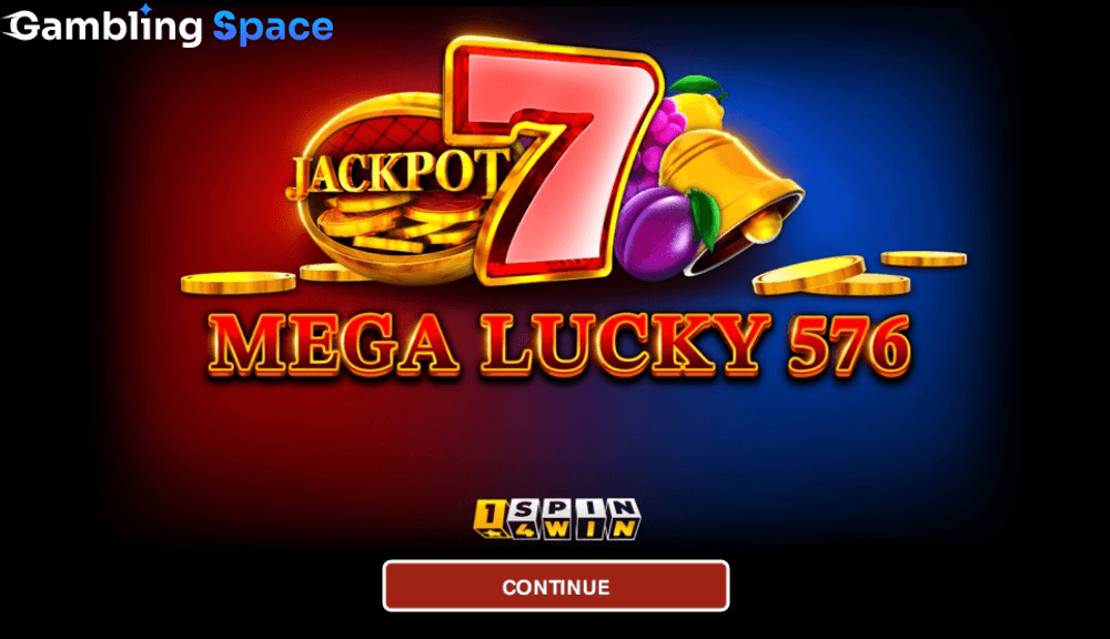 Mega Lucky 576 – Screenshot 1