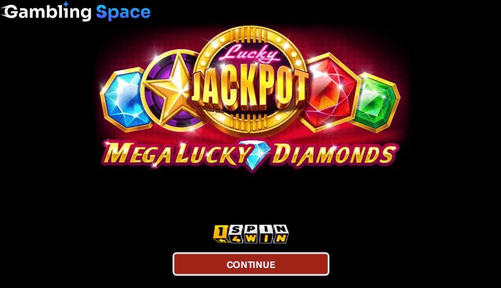 Mega Lucky Diamonds – Screenshot 1