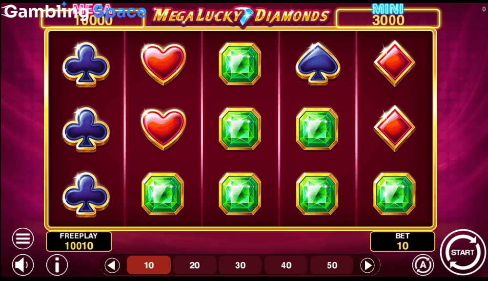 Mega Lucky Diamonds – Screenshot 5