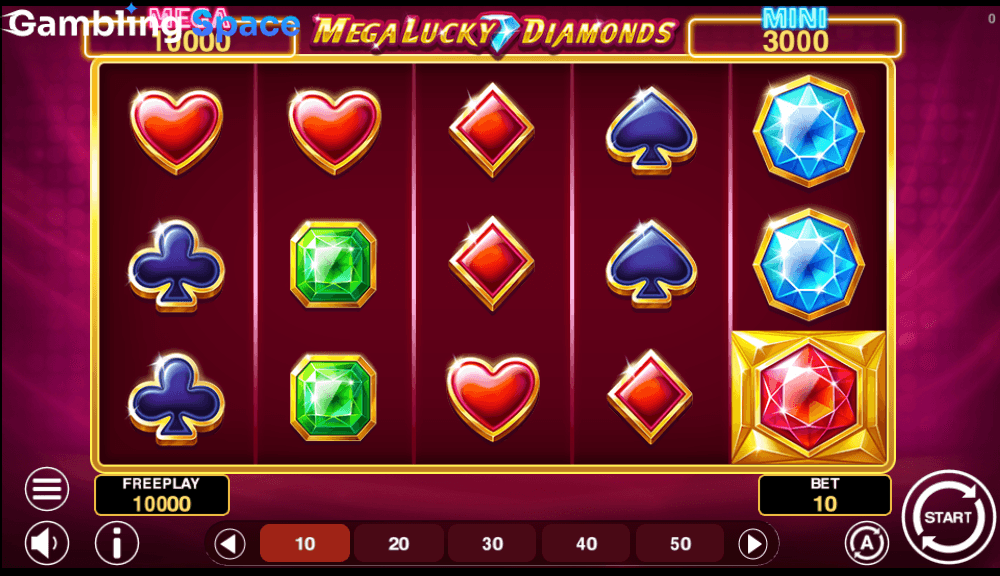 Mega Lucky Diamonds – Screenshot 6