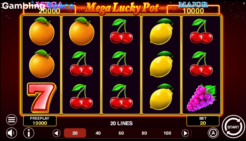 Mega Lucky Pot – Screenshot 2