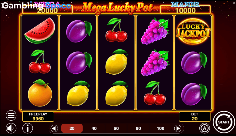 Mega Lucky Pot – Screenshot 4