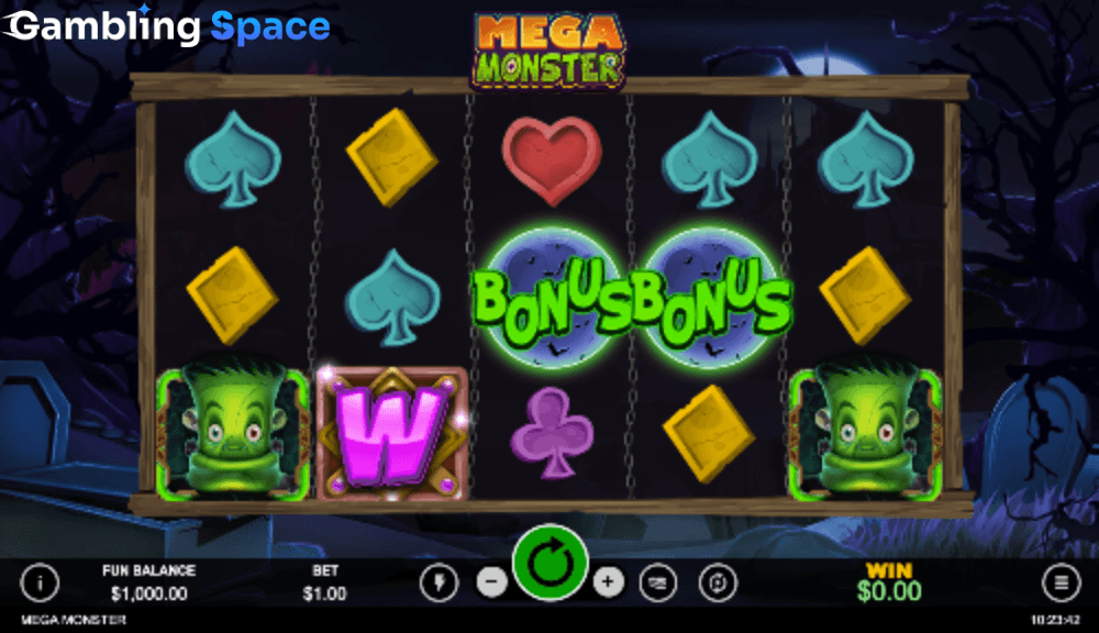 Mega Monster – Screenshot 1