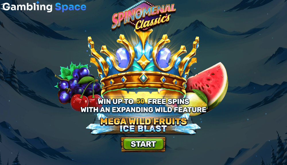 Mega Wild Fruits - Ice Blast – Screenshot 1