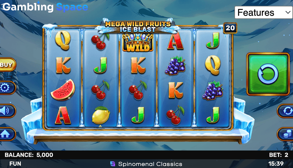 Mega Wild Fruits - Ice Blast – Screenshot 2
