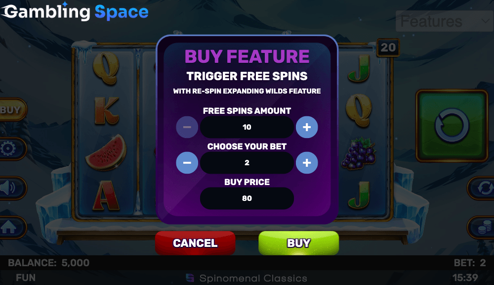 Mega Wild Fruits - Ice Blast – Screenshot 3