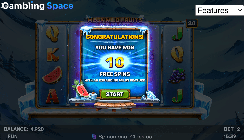 Mega Wild Fruits - Ice Blast – Screenshot 4