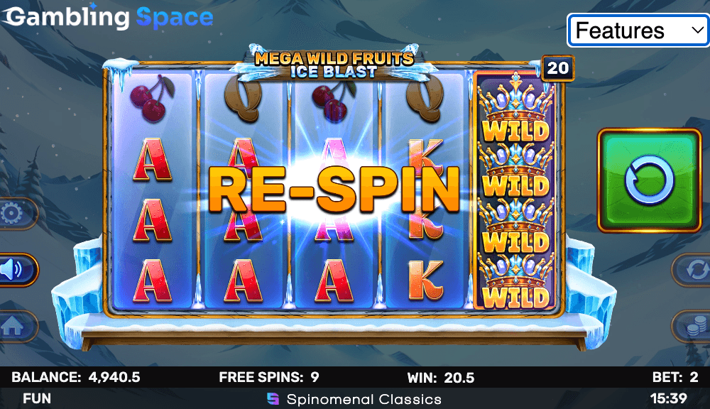 Mega Wild Fruits - Ice Blast – Screenshot 6