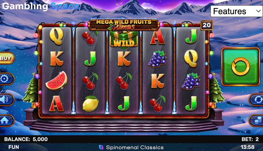 Mega Wild Fruits - Xmas – Screenshot 2