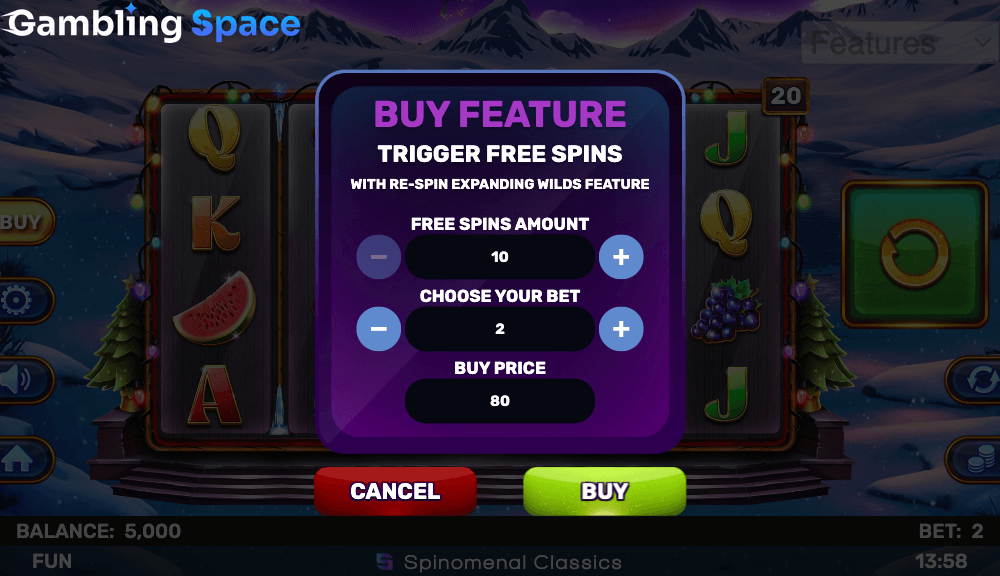 Mega Wild Fruits - Xmas – Screenshot 3