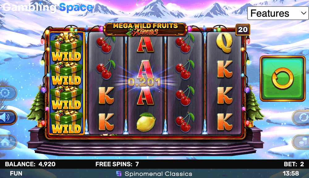 Mega Wild Fruits - Xmas – Screenshot 6