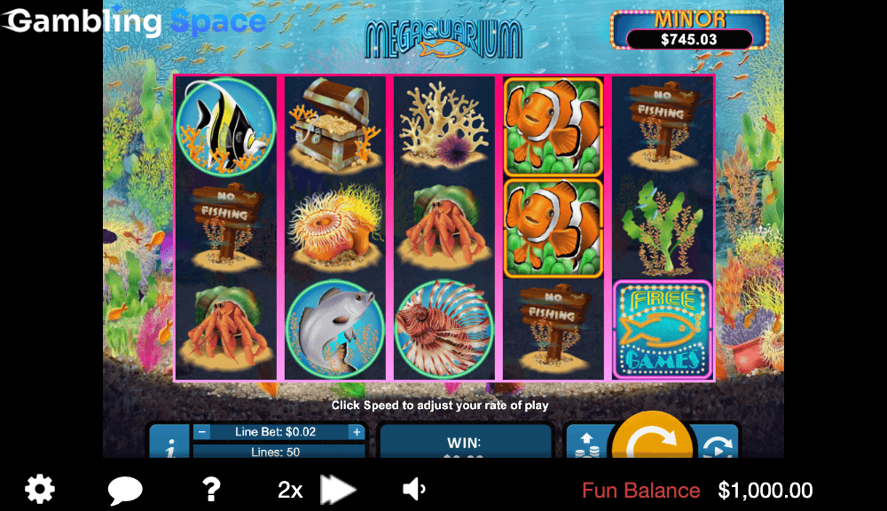 Megaquarium – Screenshot 1