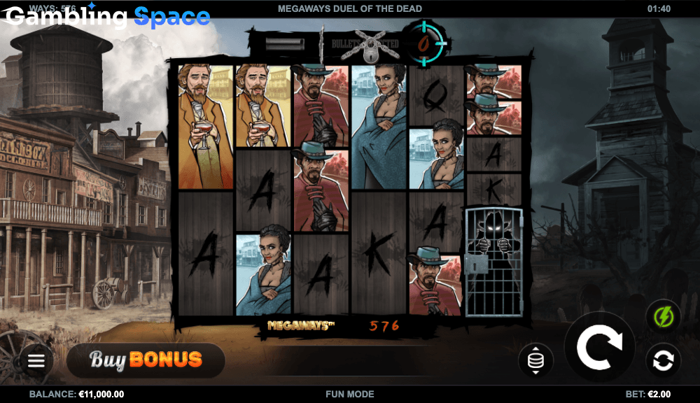 Megaways Duel of the Dead – Screenshot 1