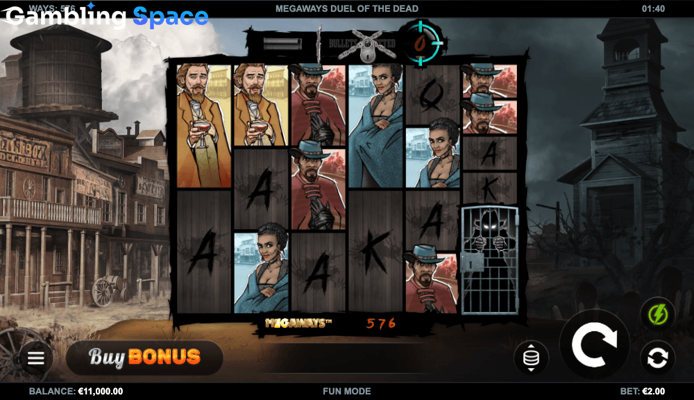 Megaways Duel of the Dead – Screenshot 2