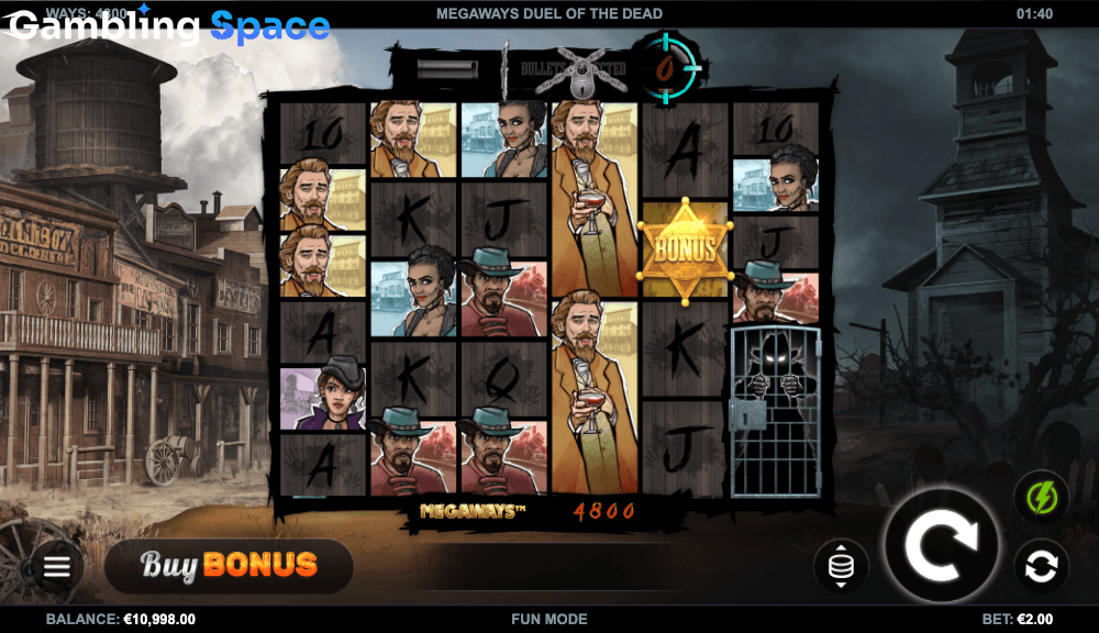 Megaways Duel of the Dead – Screenshot 3