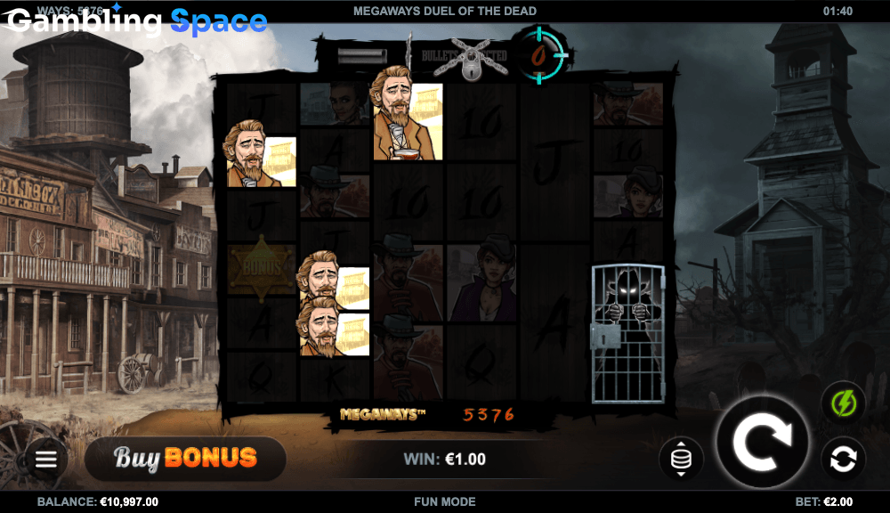 Megaways Duel of the Dead – Screenshot 4