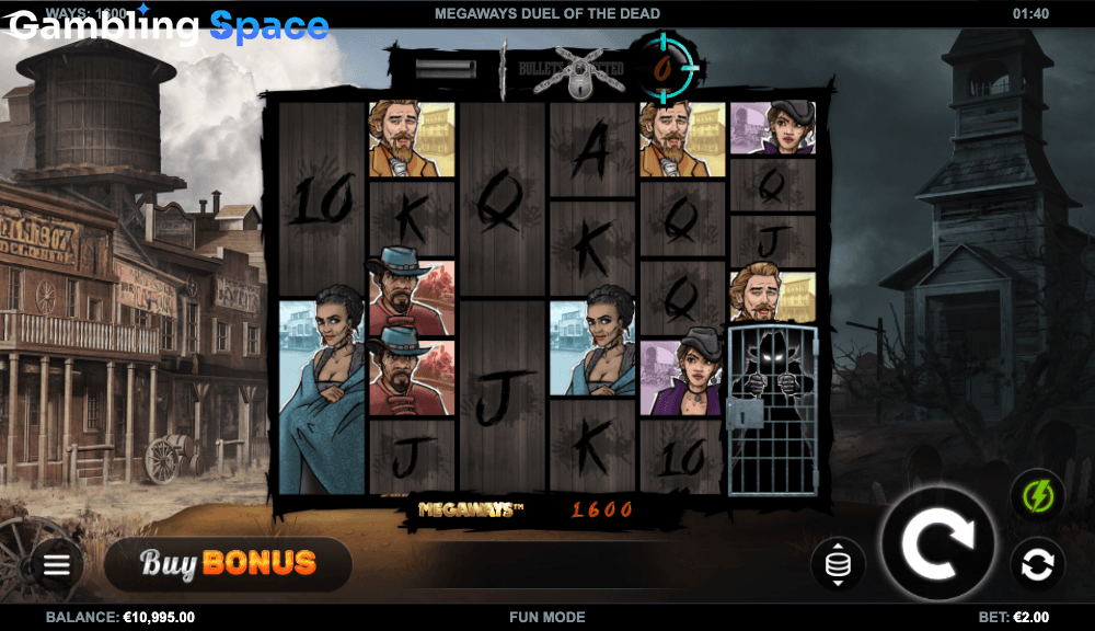 Megaways Duel of the Dead – Screenshot 5