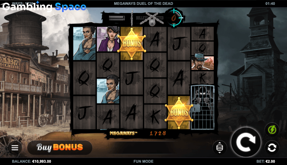 Megaways Duel of the Dead – Screenshot 6