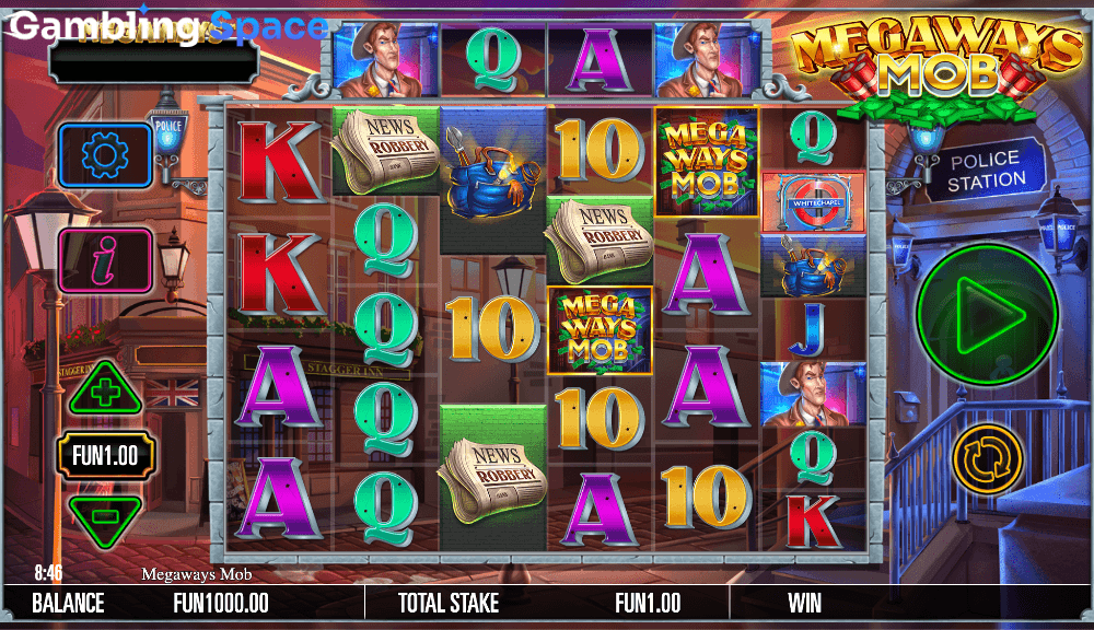 Megaways Mob – Screenshot 2