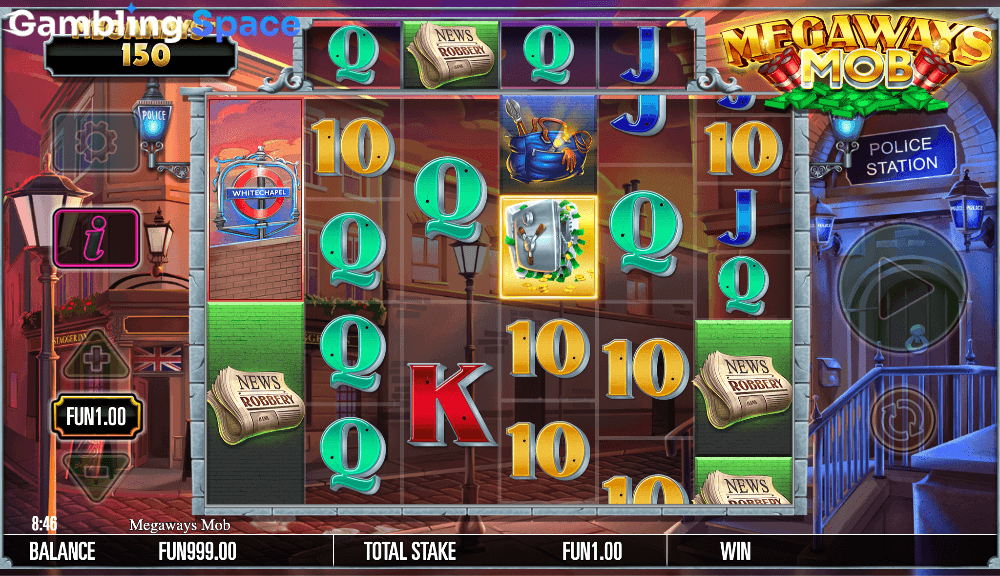 Megaways Mob – Screenshot 3