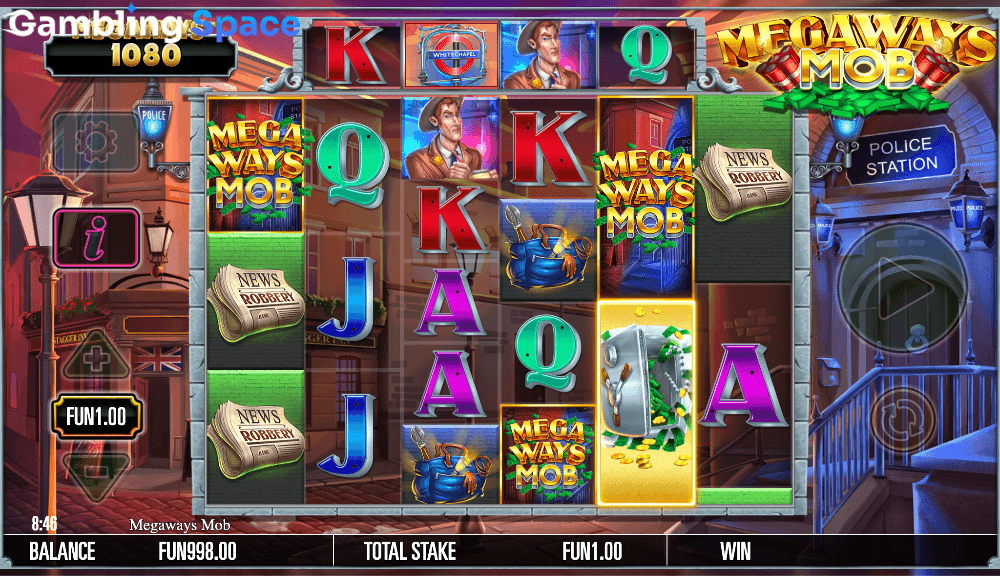 Megaways Mob – Screenshot 4