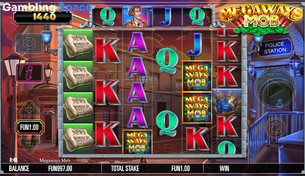 Megaways Mob – Screenshot 5