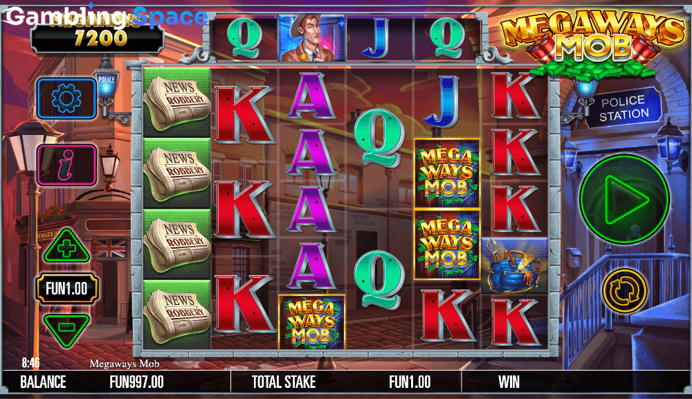 Megaways Mob – Screenshot 6