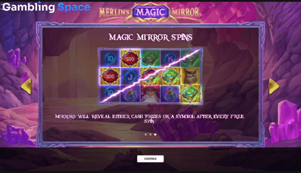 Merlin's Magic Mirror – Screenshot 1