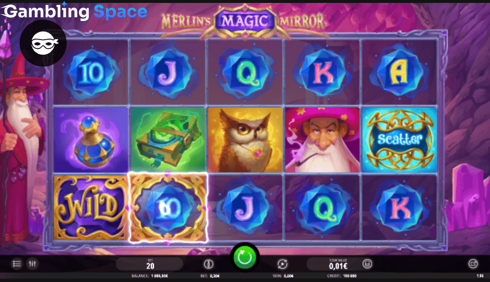 Merlin's Magic Mirror – Screenshot 2