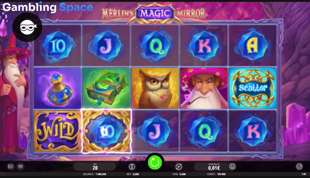 Merlin's Magic Mirror – Screenshot 3
