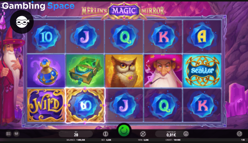 Merlin's Magic Mirror – Screenshot 4