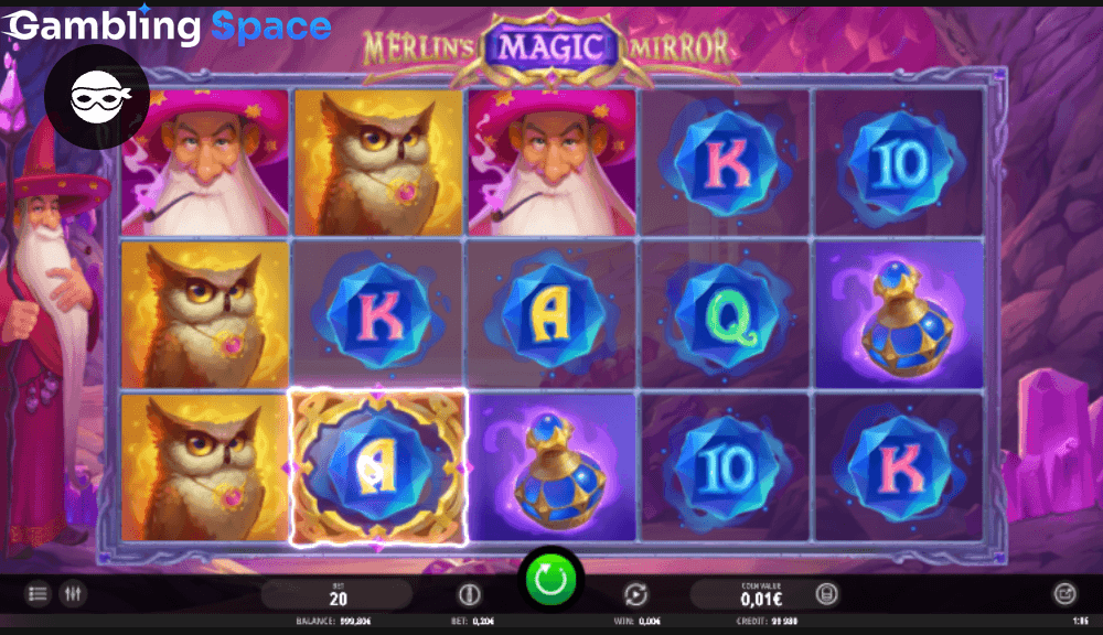 Merlin's Magic Mirror – Screenshot 5