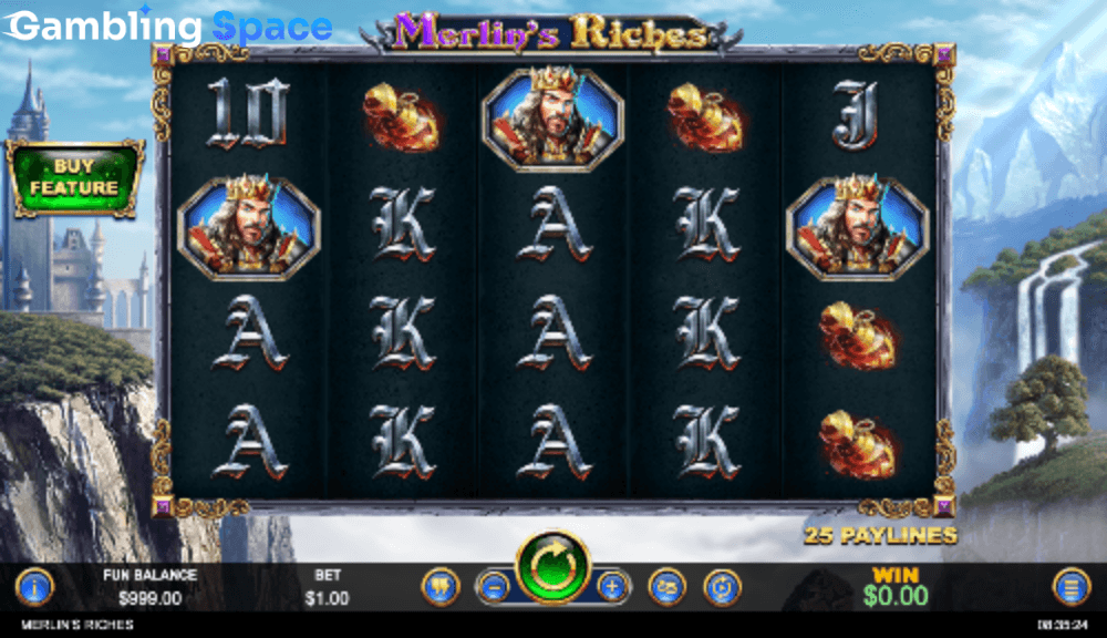 Merlin's Riches – Screenshot 2