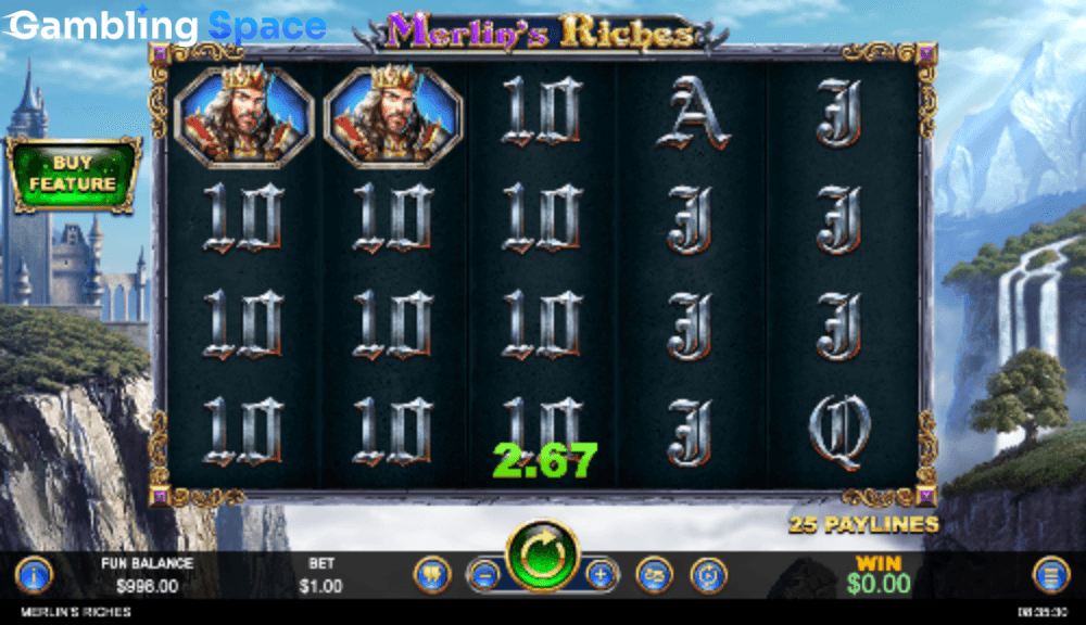 Merlin's Riches – Screenshot 3