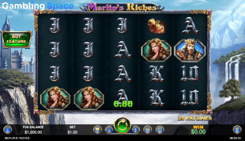 Merlin's Riches – Screenshot 4