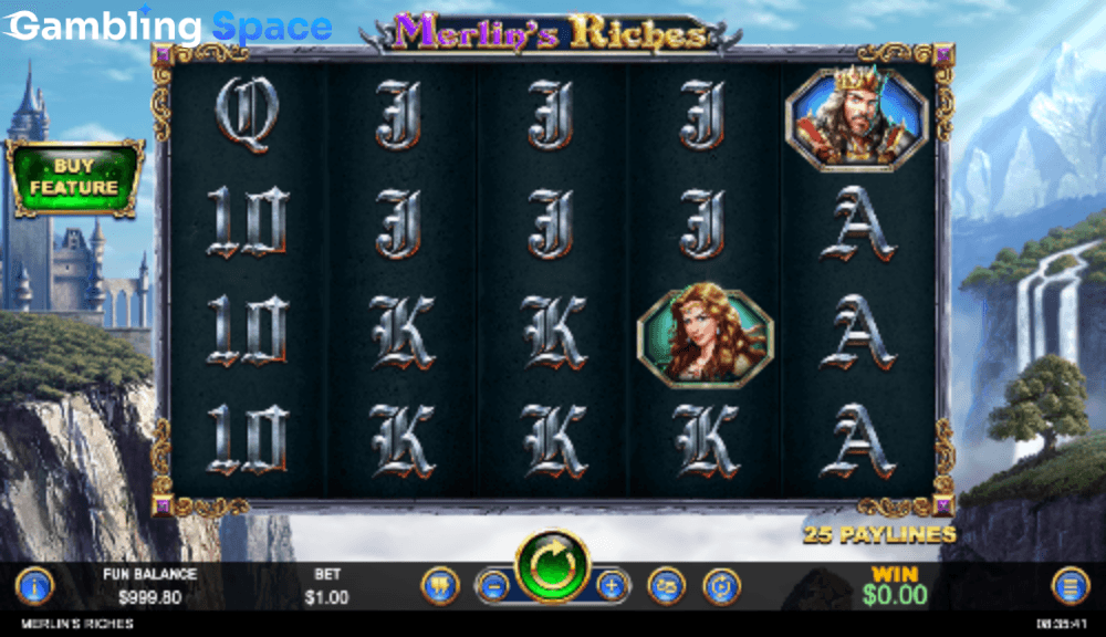 Merlin's Riches – Screenshot 5