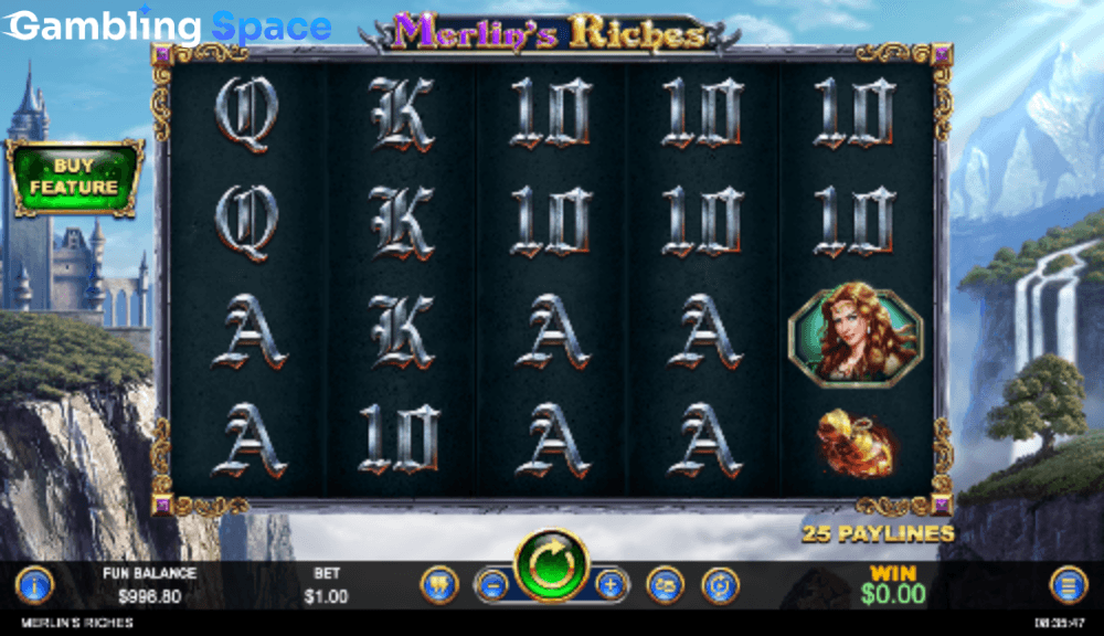 Merlin's Riches – Screenshot 6