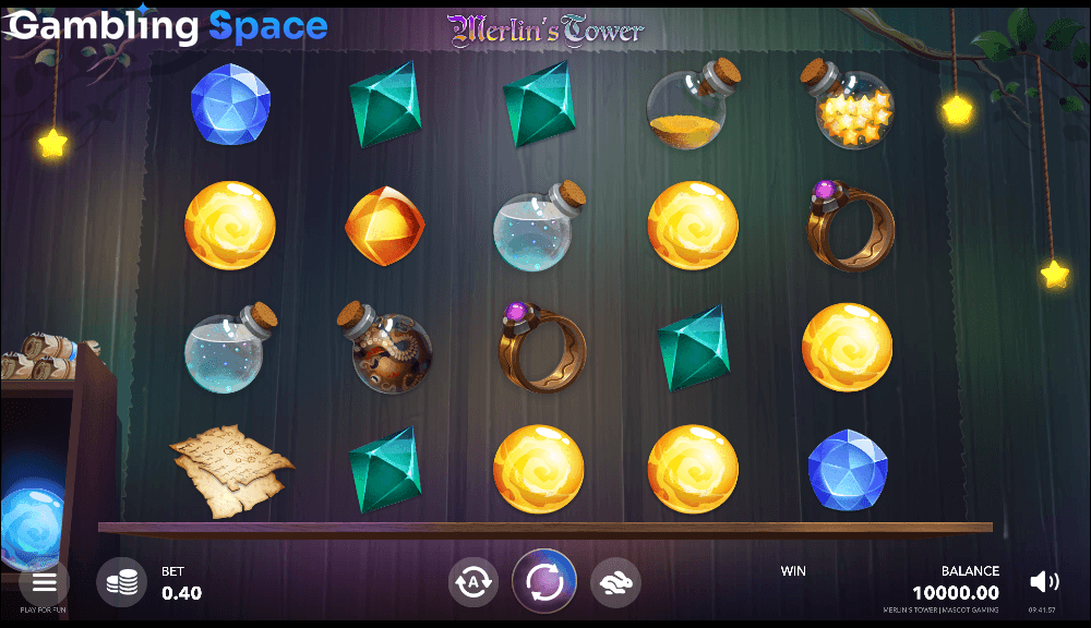 Merlins Tower – Screenshot 1