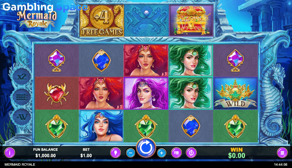 Mermaid Royale – Screenshot 1